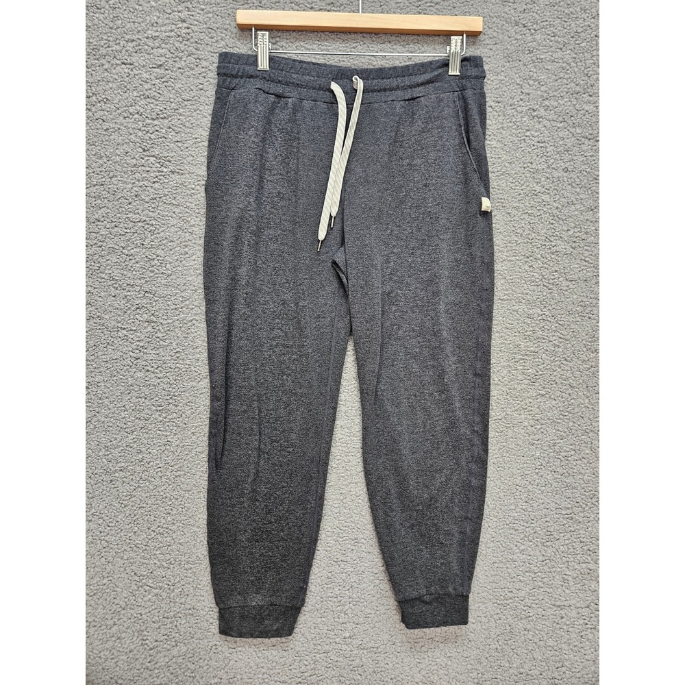 Vuori Performance Joggers Medium Charcoal Gray VW303 Activewear Athletic Yoga